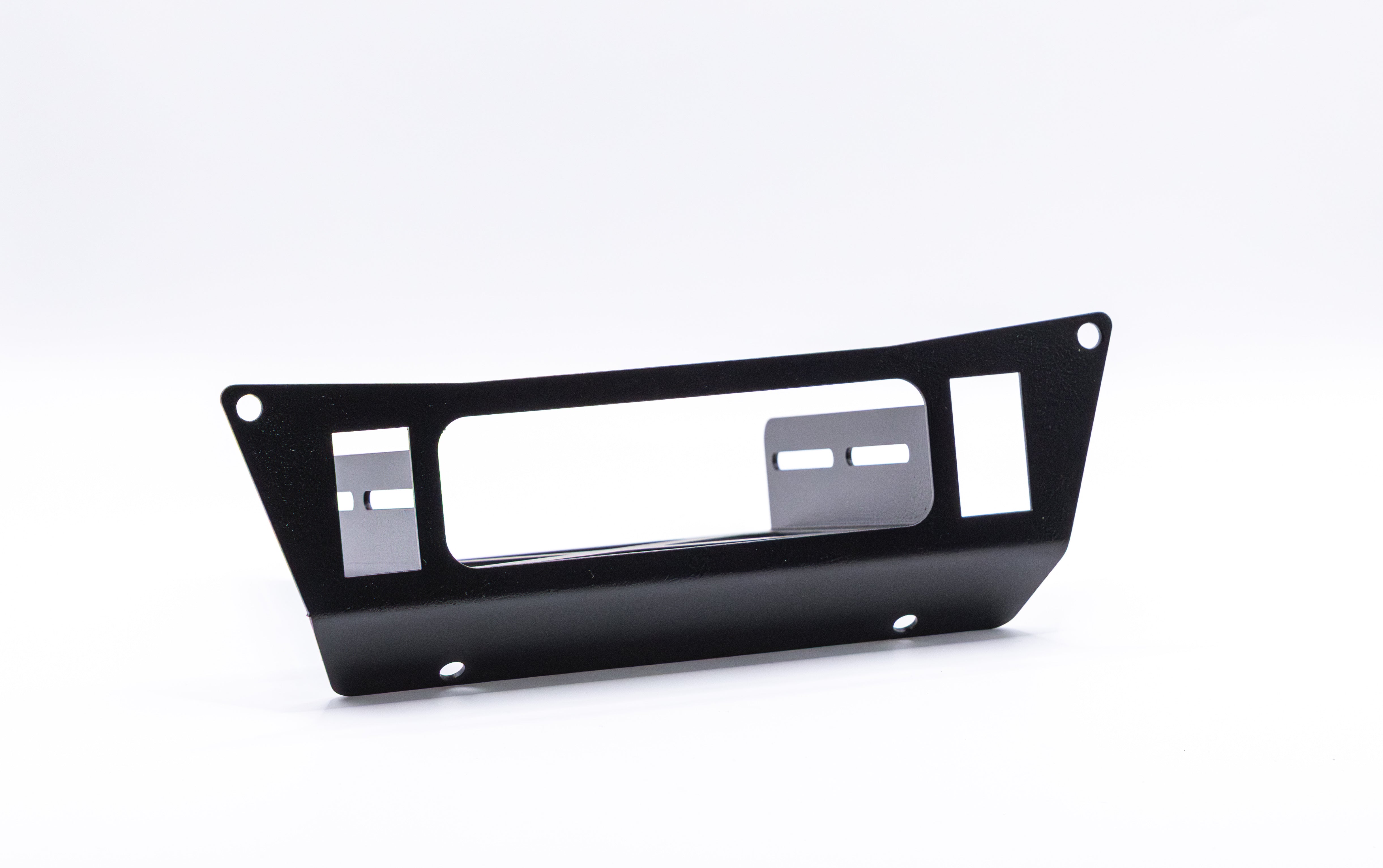Polaris RZR Pro 25 single deck mount by StayFlush Motorsports, shown on a Polaris RZR Pro 25 side view.
