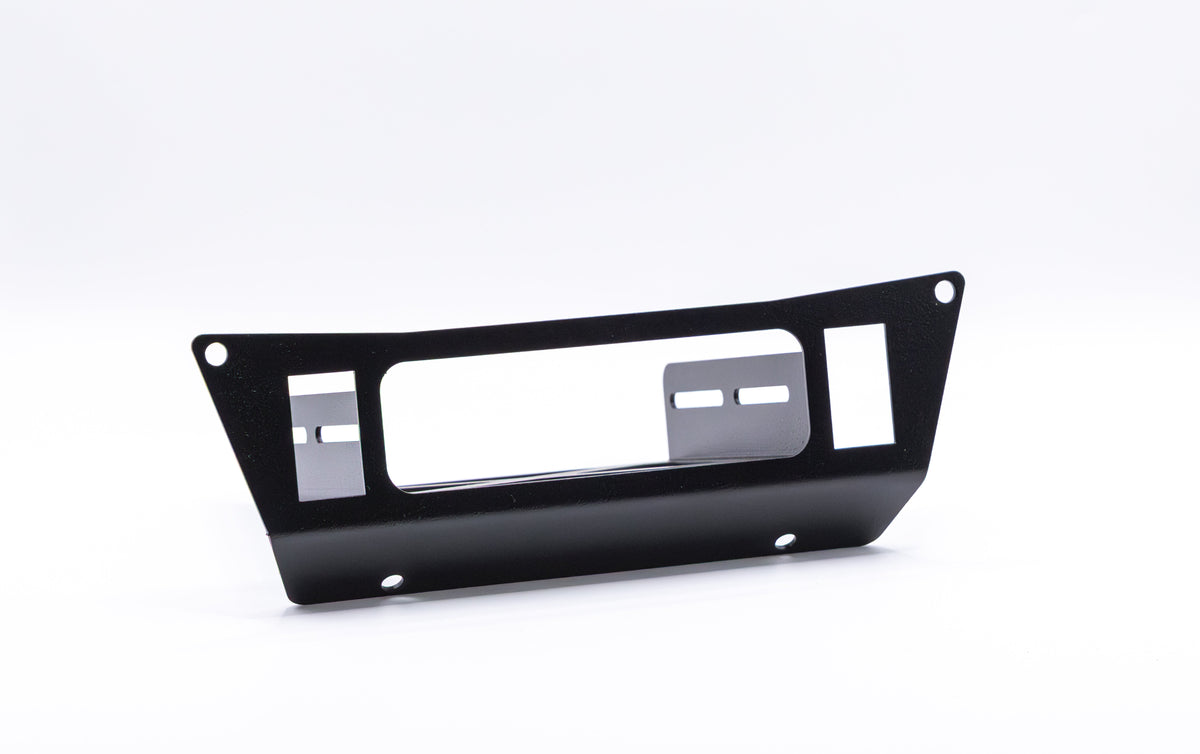Polaris RZR Pro 25 single deck mount by StayFlush Motorsports, shown on a Polaris RZR Pro 25 side view.