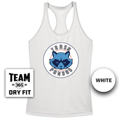 Performance Women’s Racerback T - Trash Pandas Softball
