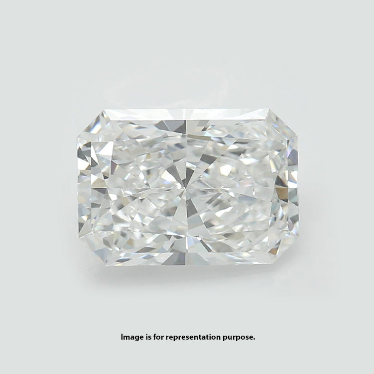 2.52 Carat Radiant Natural Diamond