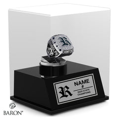 Randolph High School Championship Display Case