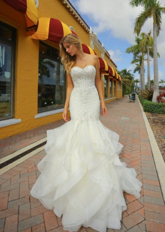 Randy Fenoli Ariel - Size 4