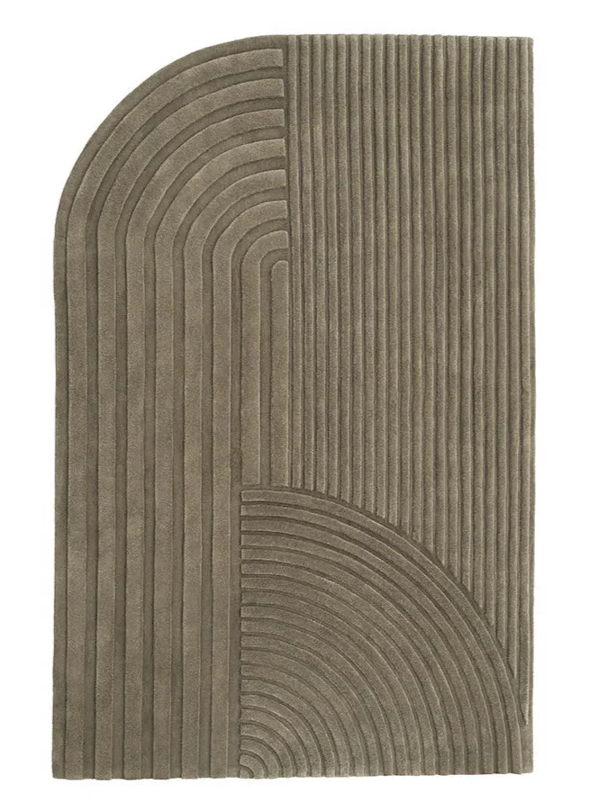 Relevo Rug, 200 x 300 cm fra Muuto