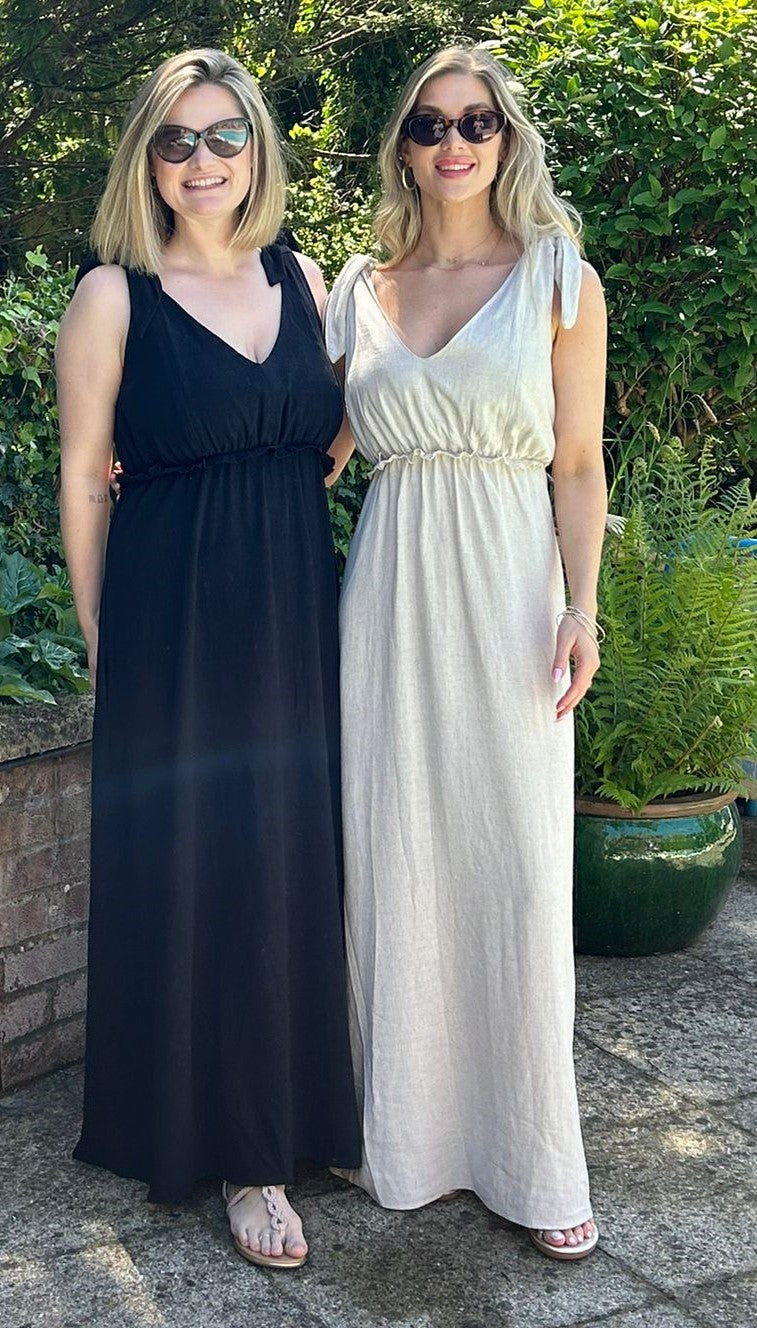 The Luxe Summer Maxi Breastfeeding Dress