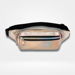 Sac banane couleur champagne