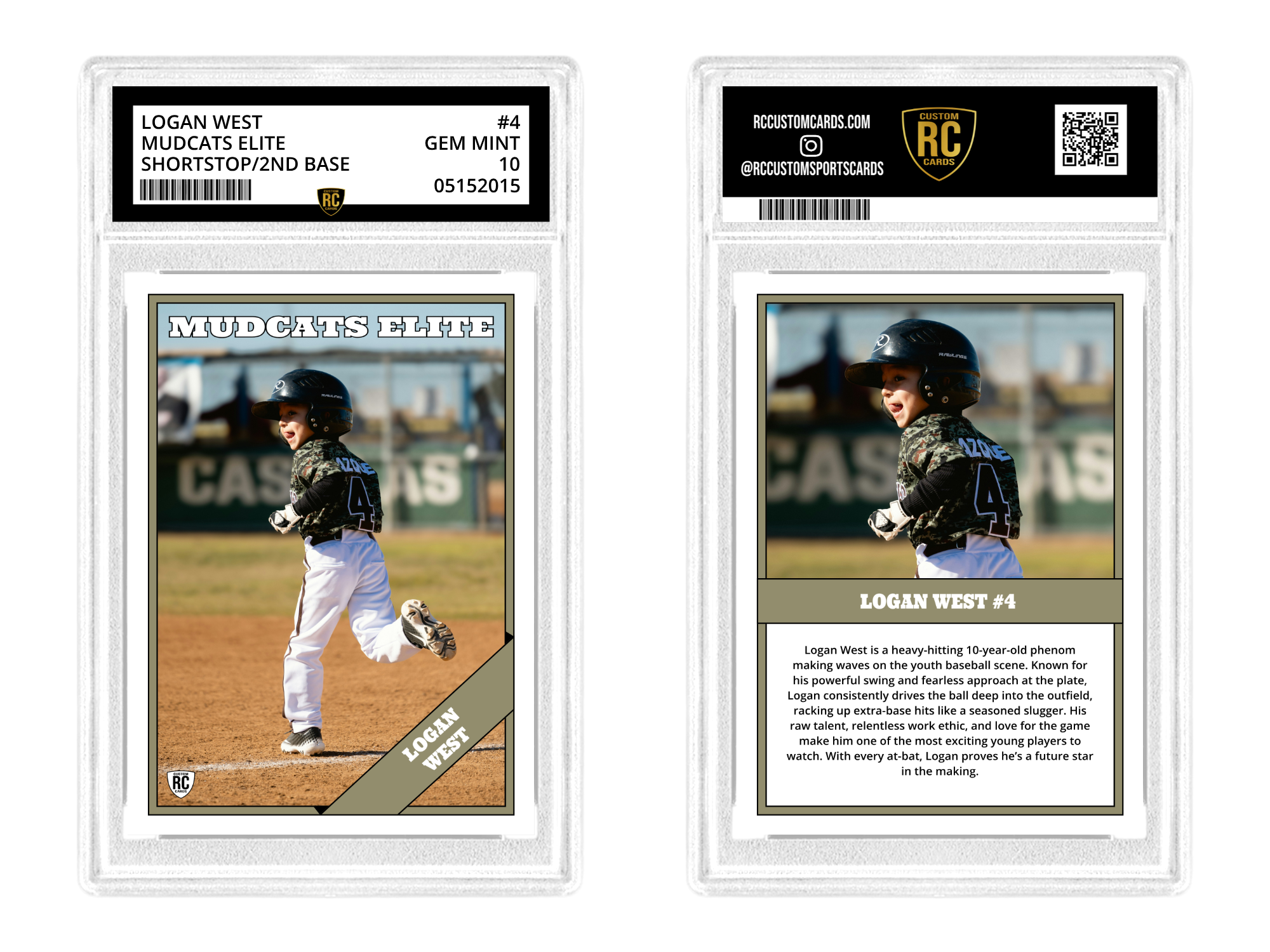 Custom Graded Card