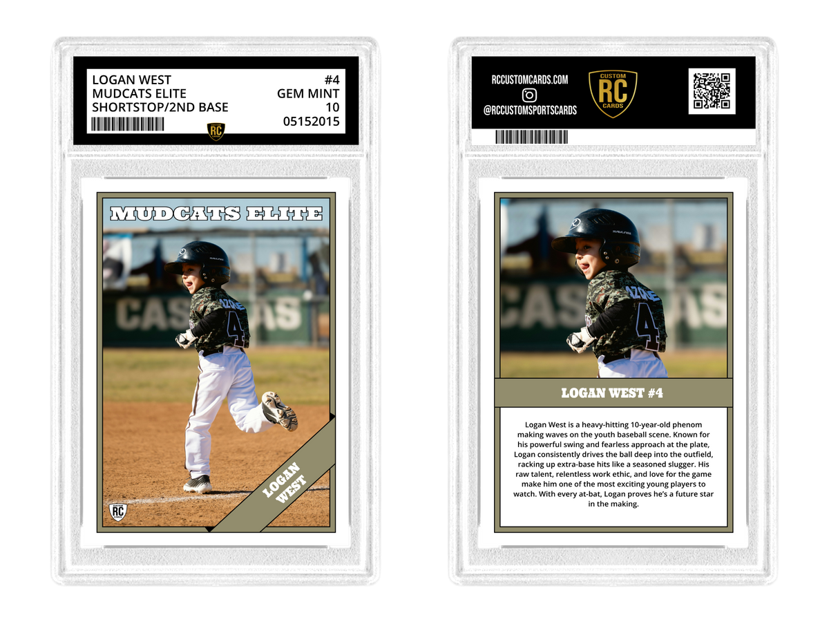 Custom Graded Card