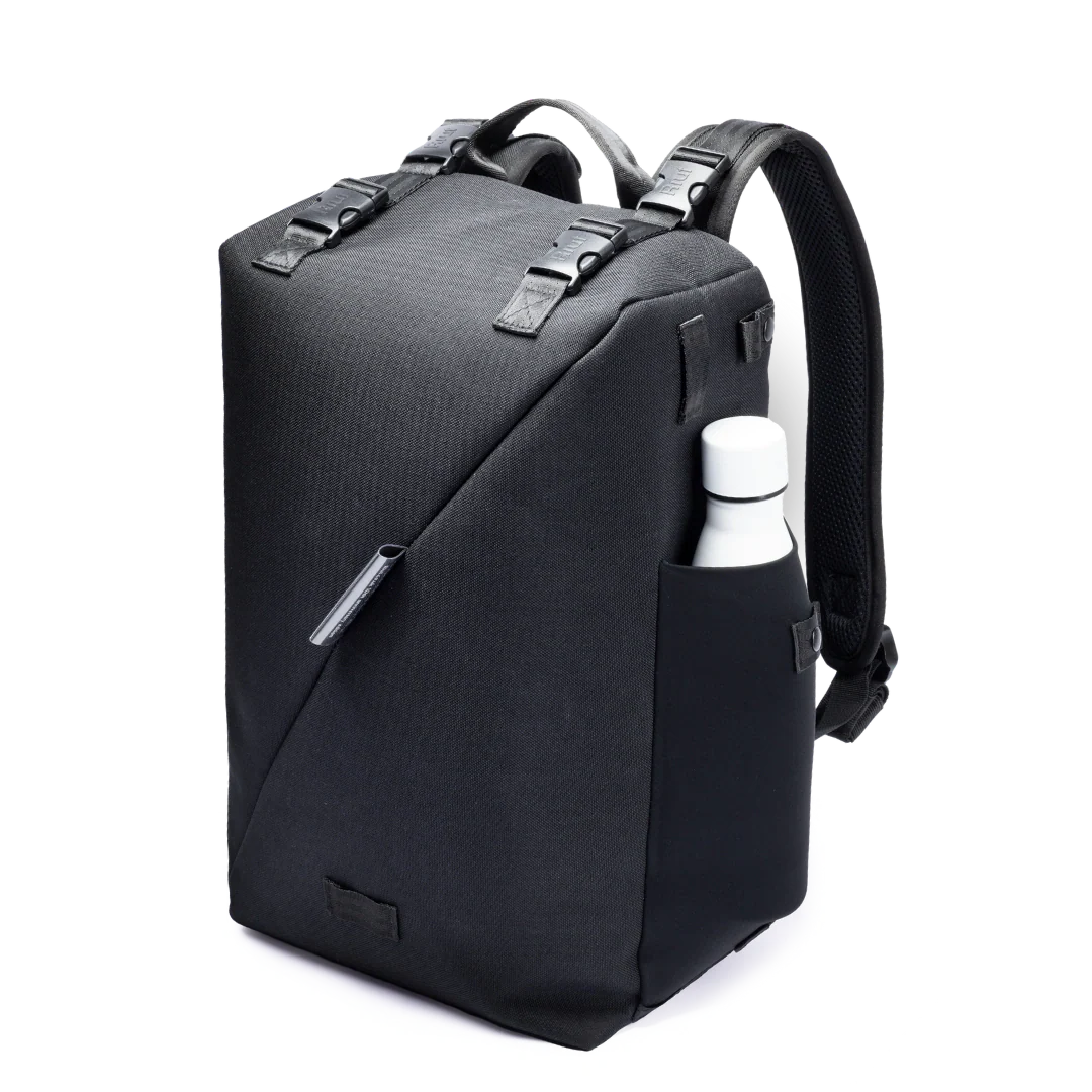 RiutBag Cube 40x30x20cm 13-14" Laptop Backpack | Secure 20-24L Capacity