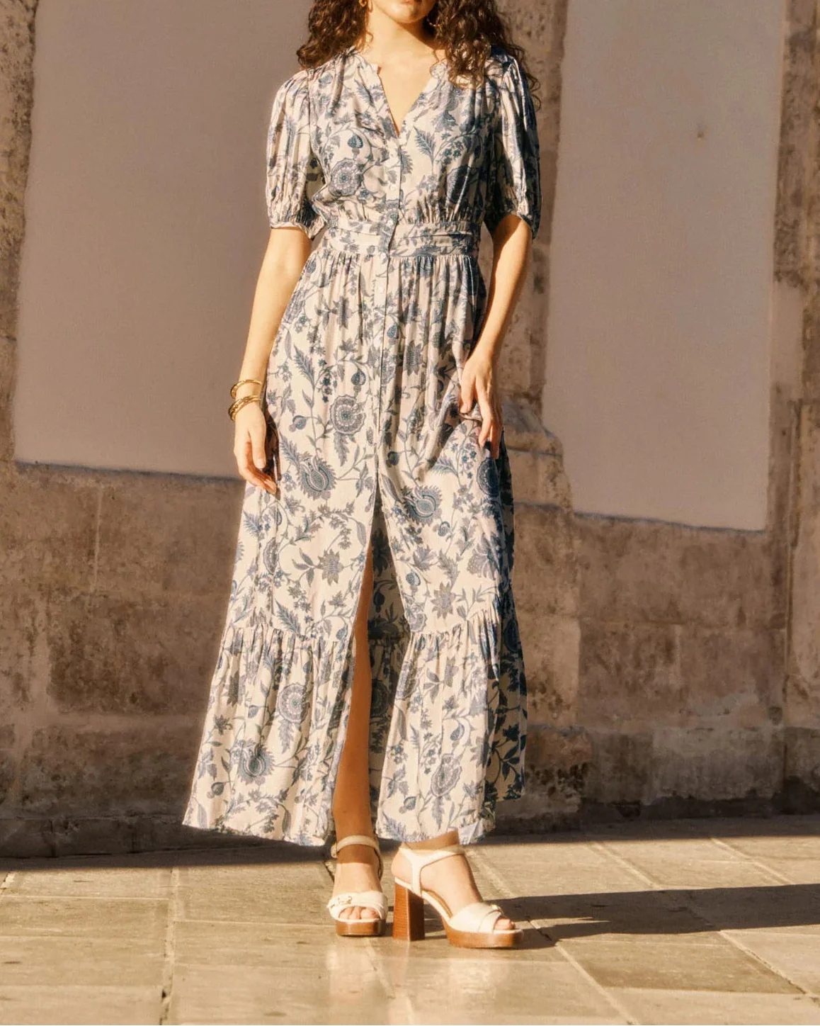 Petite Mendigote // Kleid Amita Ecru