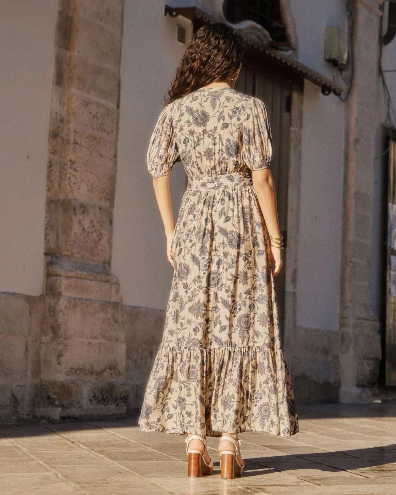 Petite Mendigote // Kleid Amita Ecru