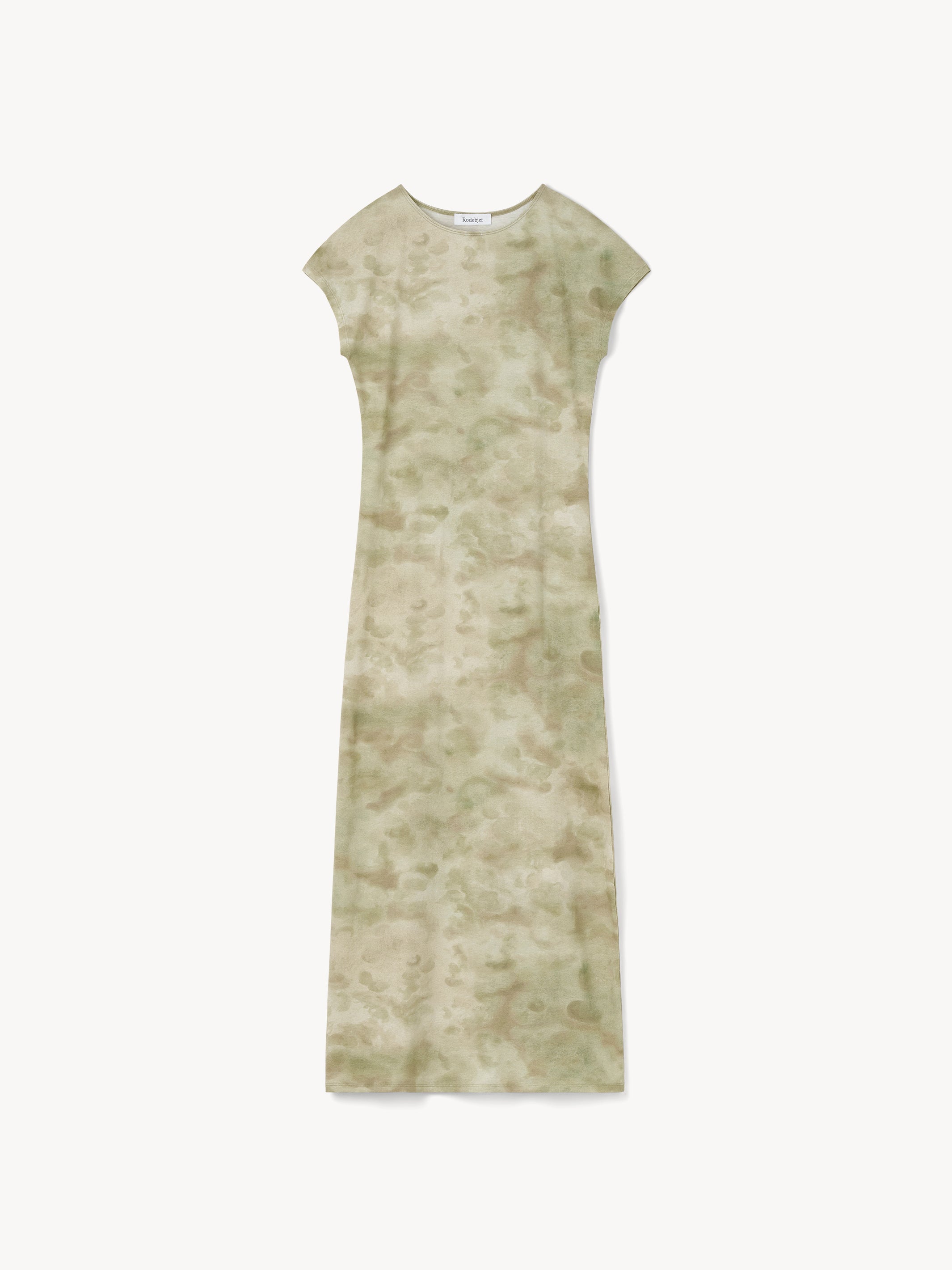 The Otta cap sleeve tricot dress in Clouds