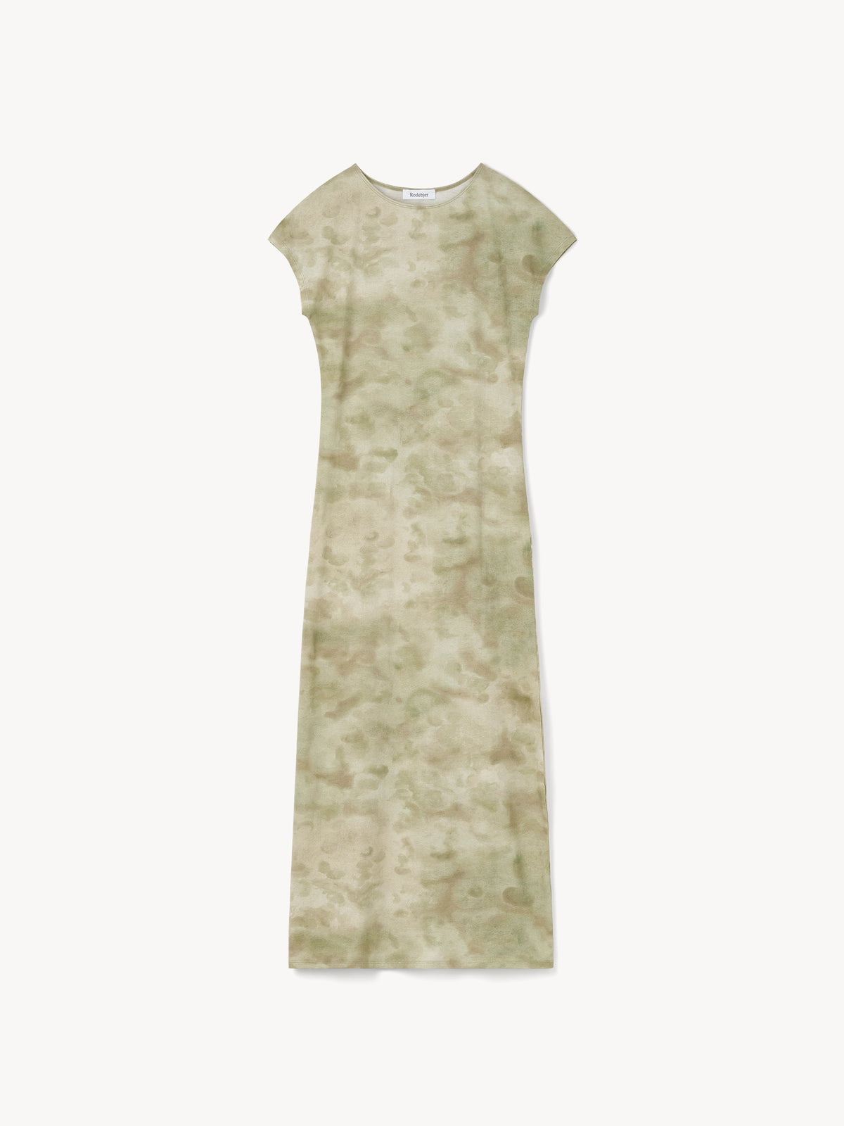 The Otta cap sleeve tricot dress in Clouds