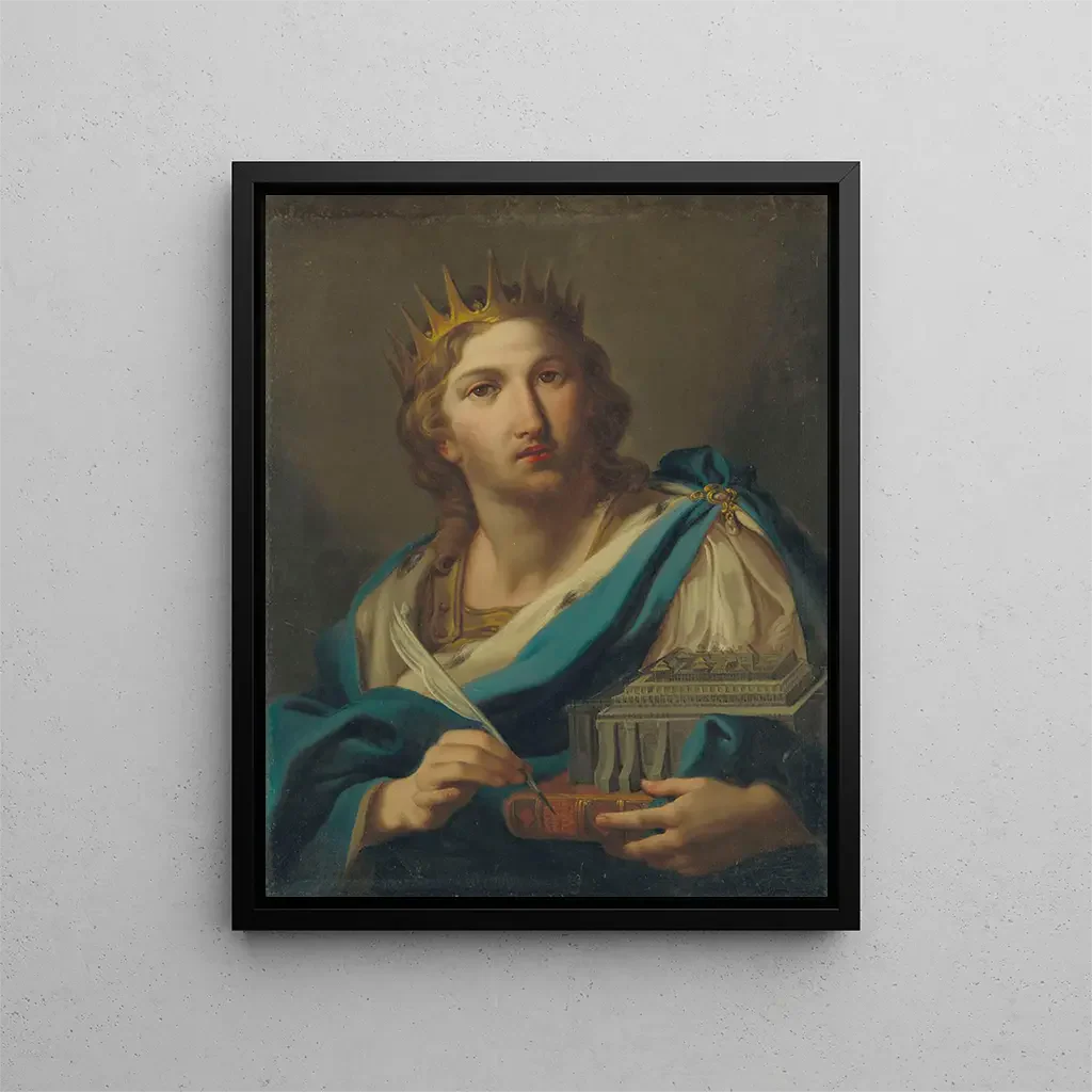 Roman School - Solomon king of Israel.webp