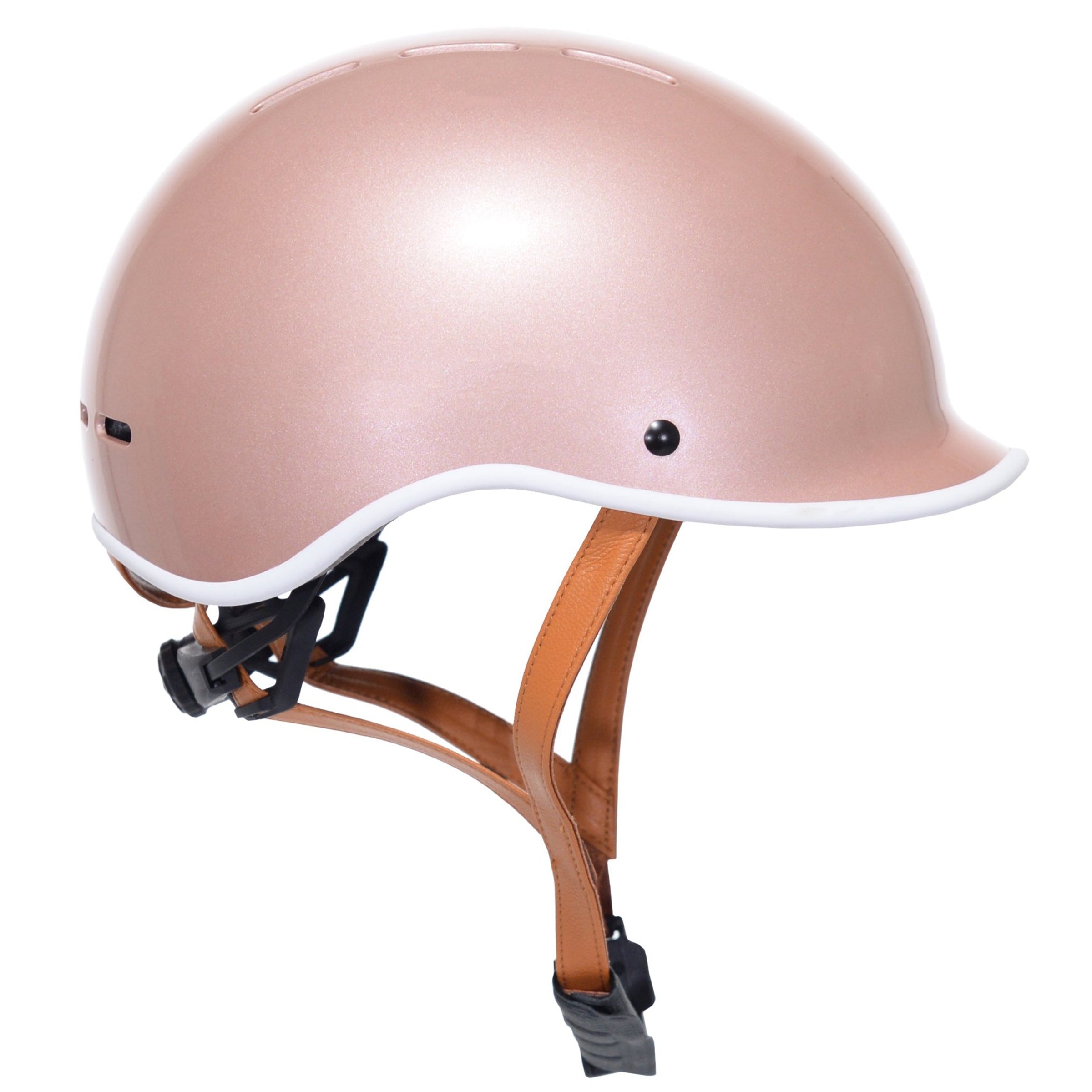 Kent Rose Gold Large Adult Multi-Sport Helmet | Helmet for Women Ages 14+