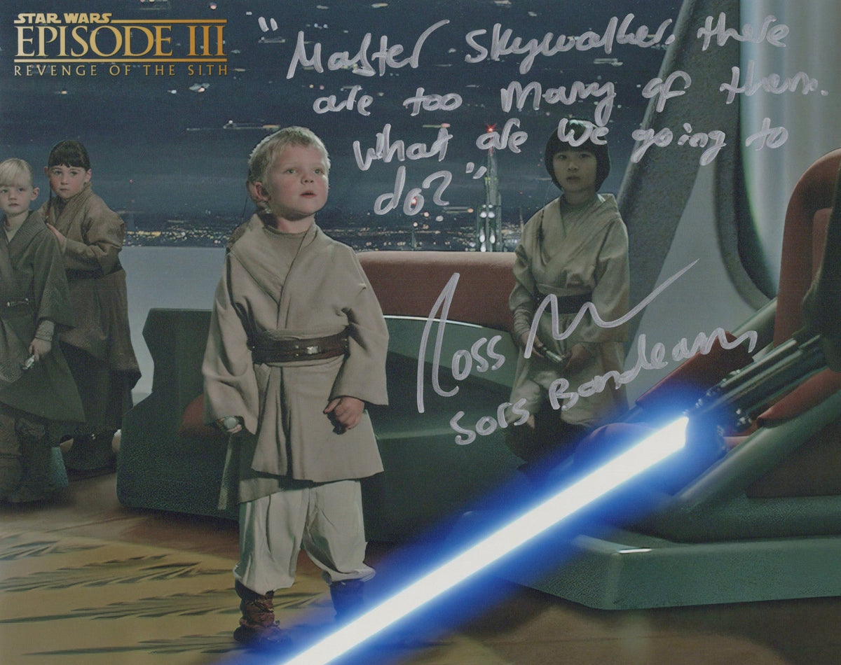 Ross Beadman Signed 8x10 - Star Wars Autograph