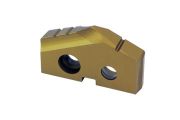 S26205 26mm CARBIDE (C5) SPADE DRILL INSERT TIN-COATED