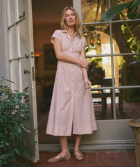 Arden Midi Shirt Dress
