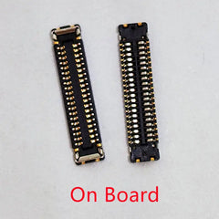 Conector FPC Pantalla LCD (40 Pines) en Placa para OPPO A15/A15S / Realme C11/C12/C15 / Narzo 20/30 (5-20 Unidades)
