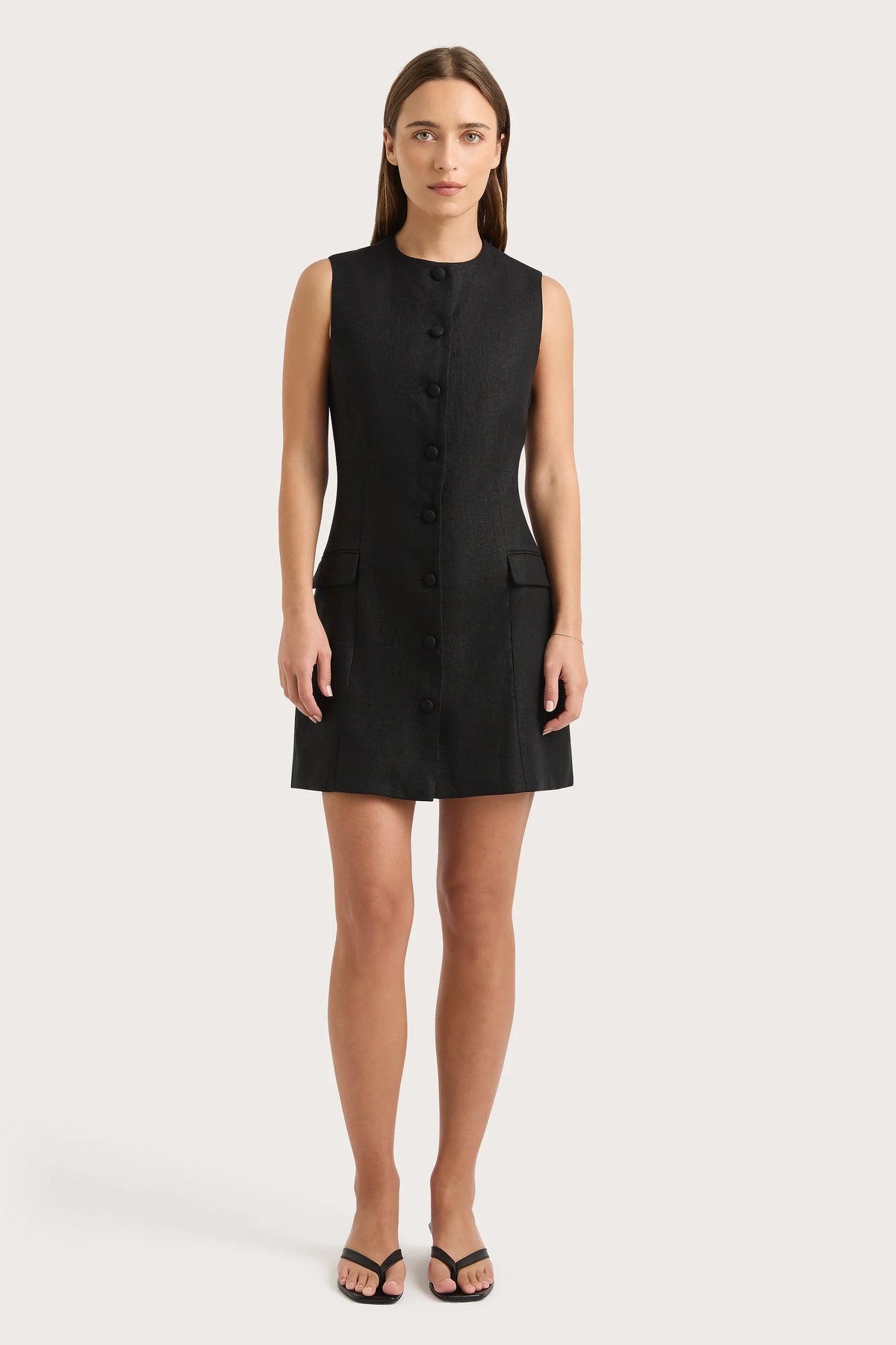 Jane Mini Dress Black - Final Sale
