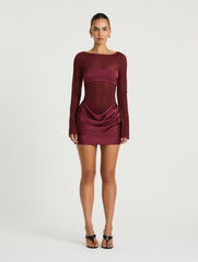 Elvira Mini Dress