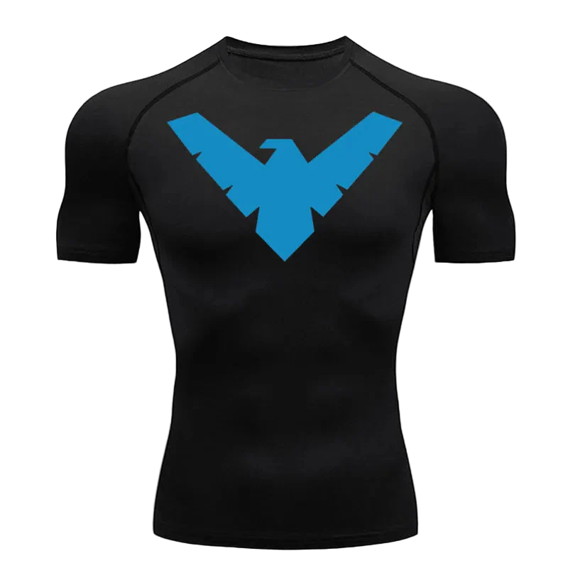 Nightwing Compression Shirt