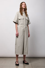 Neirami WIDE CROP TROUSERS