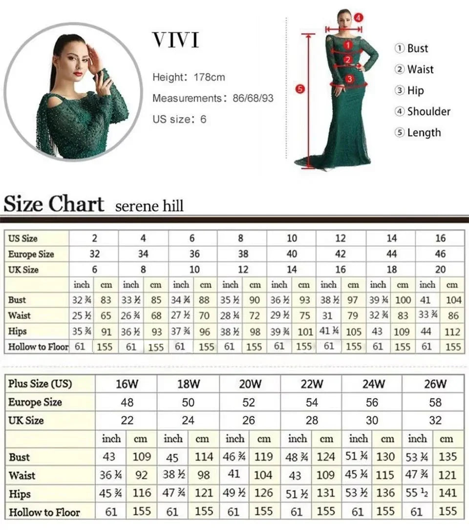 Luxury Kosovo Green Square Beaded Evening Dress with Cape LA73355 - SERENE  HILL