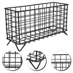 Rabbit Hay Feeder Iron Frame Hay Holder Pet Hay Feeder Rack Small Animal Basket Hay Food Feeding Manger Bunny Guinea