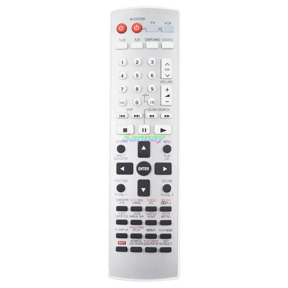 Remote Control for Panasonic DVD Home Theater EUR7722XH0 EUR7722X50 EUR7722X40 EUR7623X20 EUR7623X40 EUR7722X70 EUR7623XAO Magic Remotes