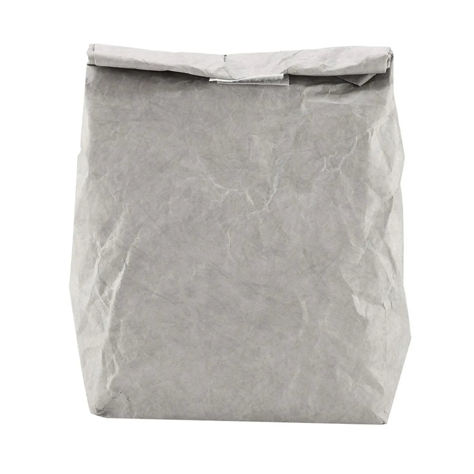 Carvallo Lunchbag | Isolerad & Vattentät Matväska | Av miljövänligt papermaterial | För Skola, Kontor & Picknick Carvallo