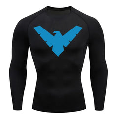 Nightwing Compression Shirt