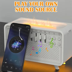 Skanto | Bluetooth Lydterapi Luftfukter