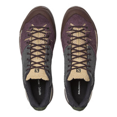 SALOMON X-ALP SUEDE PLUM PERFECT / NINE IRON