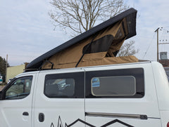 Enhance Your Maxus eDeliver 3 eD3 with Campervan Windows and Luxury Carpet Lining for a Cosier, Quieter and Smarter Space