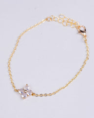 Flower Beaded Bracelet