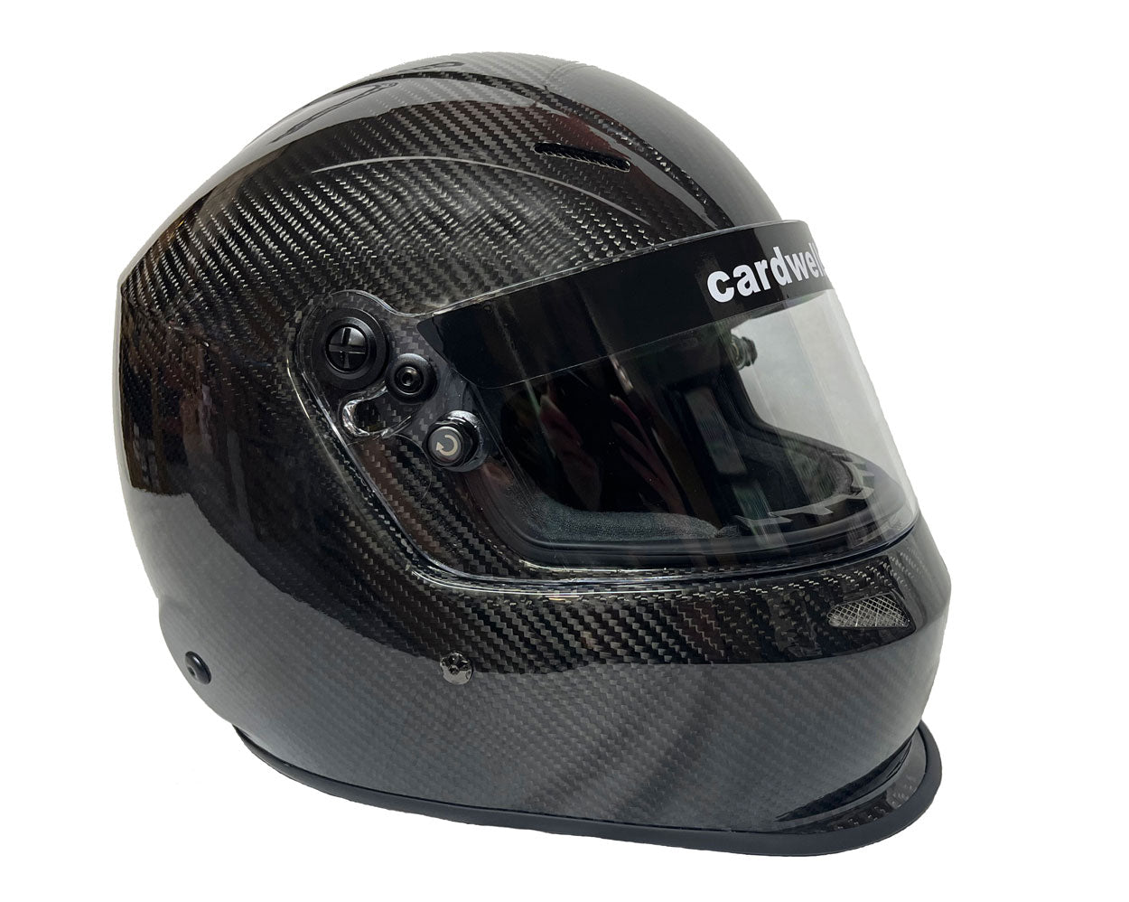 Cardwells Supersport Carbon Helmet
