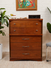 The Real McCoy Co. Highboy Dresser