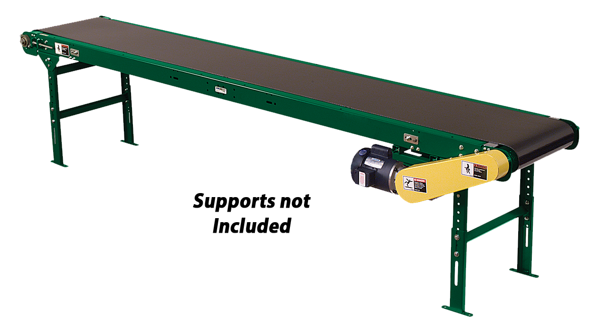 Slider Bed Power Belt Conveyor SB40012BRT11RE1A1PE60