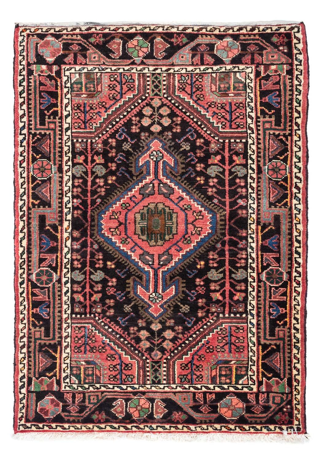 Tuserkan Tæppe 125x81cm - Persisk tæppe