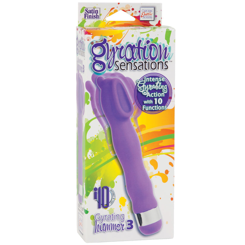 Gyration Sensations Hummer 3-Purple 6.25 - UABDSM