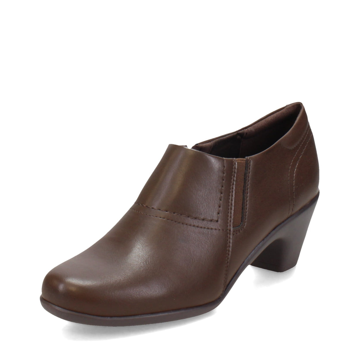 Women's Easy Spirit Caine 3 Shootie DARK BROWN SECAINE3-200