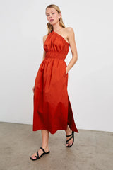 Shop the Selani One-Shoulder midi dress by Rails at Harbour Thread
