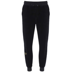 Sergio Tacchini Court Velour Track Pant in Black - RD1 Clothing