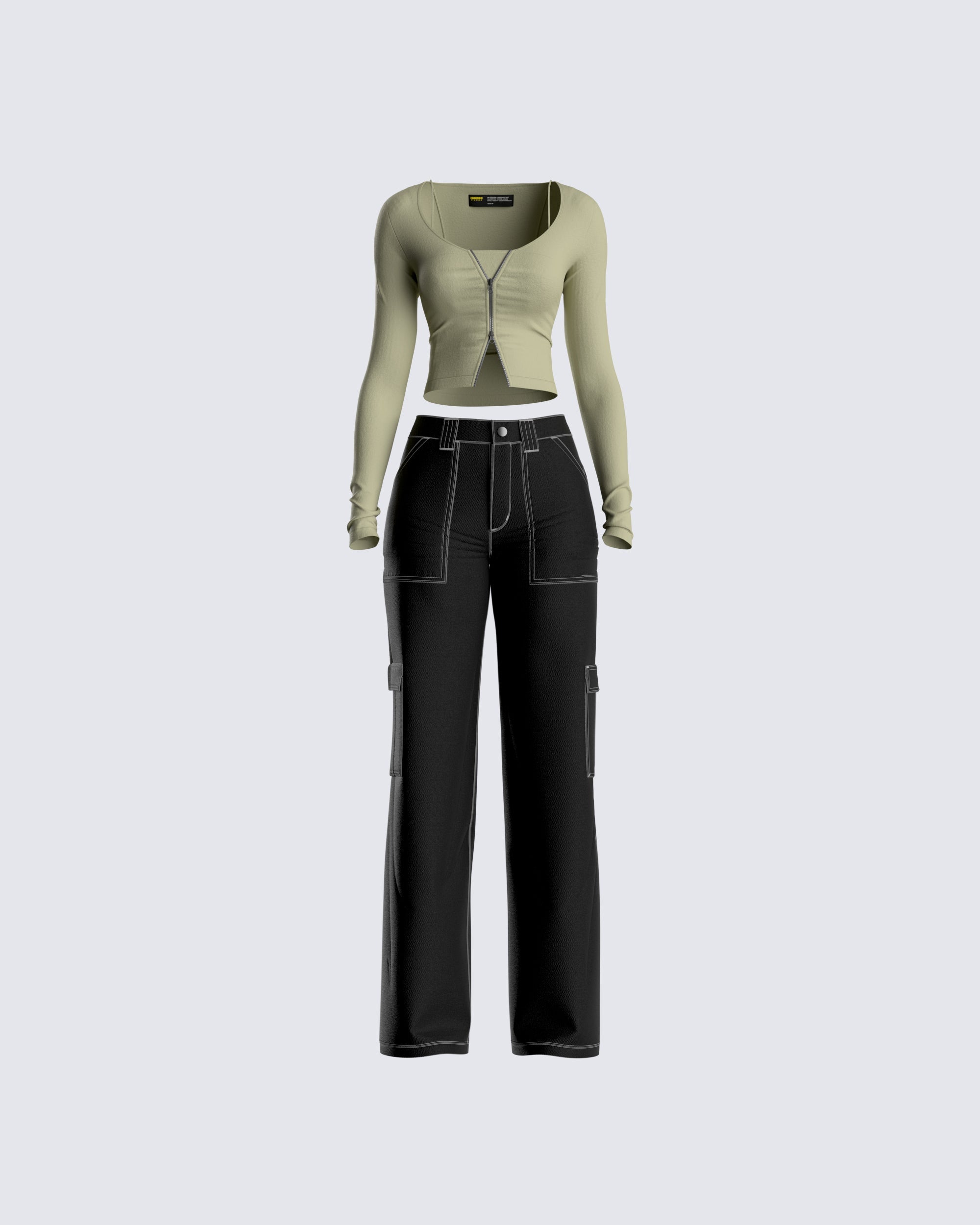 Women's cotton matching set – FINESSE
