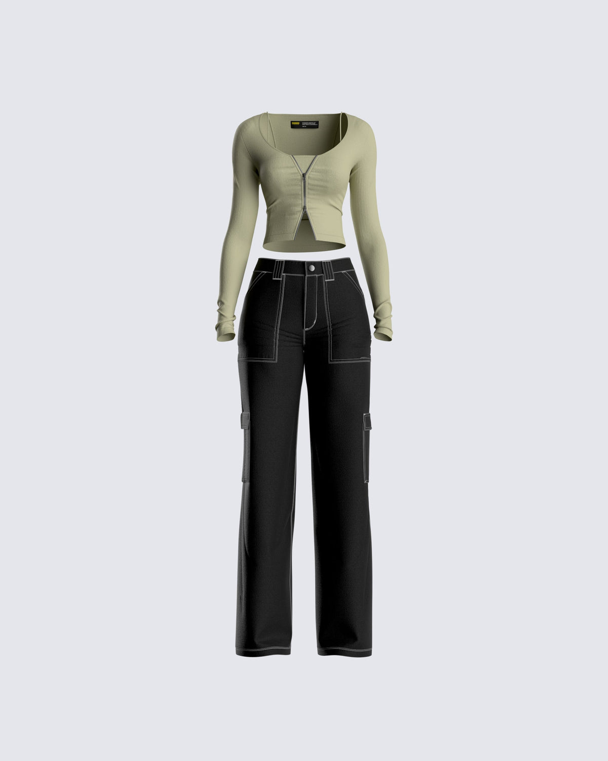 Women's cotton matching set – FINESSE