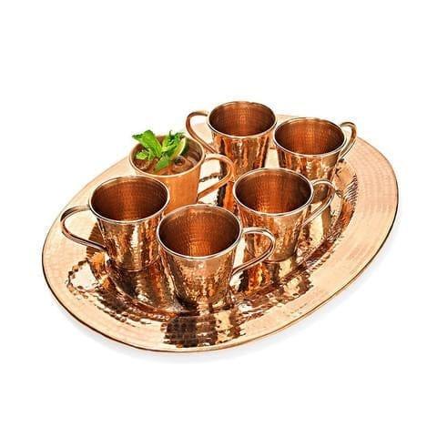 Sertodo Service For Six Copper Mule Mug Set