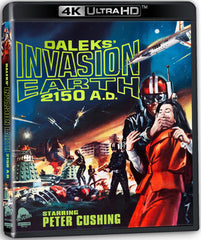 Daleks' Invasion Earth 2150 A.D. (1966) Severin - 4K UHD / Blu-ray Region A
