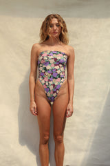 Paola One Piece Swimsuit - Bora Bloom