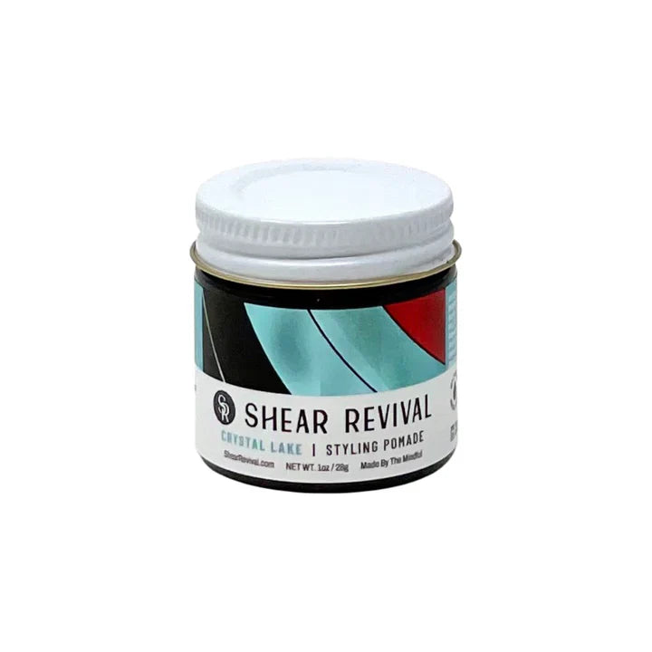 SHEAR REVIVAL Crystal Lake Styling Pomade- Travel - Pomade - JK-Shop