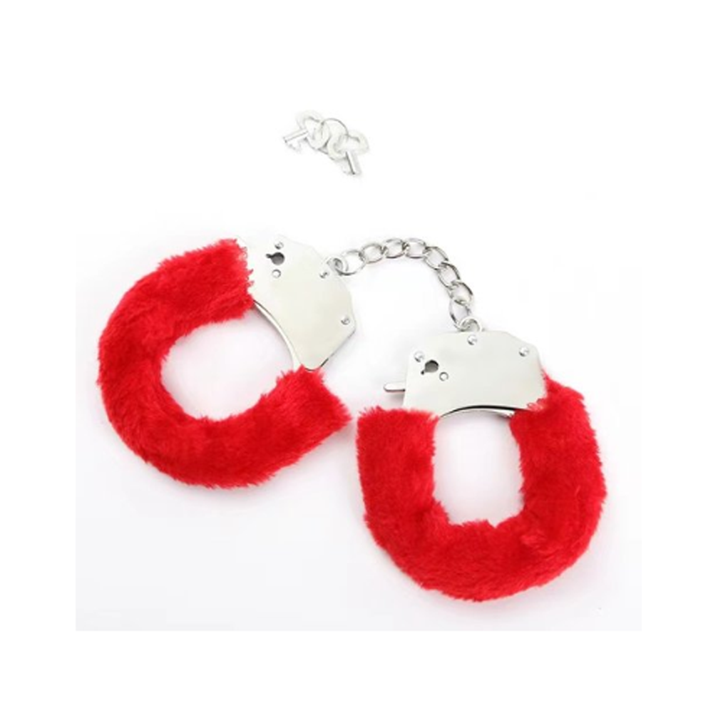 Hello Sexy Fuzzy Wrist Cuffs -Tiger Lily – Rechargeable, Discreet, Intimate Wellness Accessory – Quiet, Rechargeable, Waterproof, Couples & Solo Use, Discreet Intimate Wellness Accessory